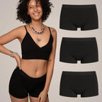 3x Periodenboxershorts Dahlia - für die Nacht