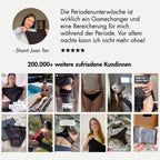 Easy Change Package -  3 seamless Periodenslips mit Verschluss