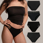4× Bestseller Bundle - Periodenpantys