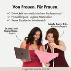 Oleander hellblau - seamless Periodenslip mit hoher Saugkraft