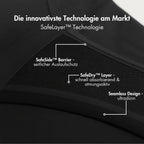 Easy Change Package -  3 seamless Periodenslips mit Verschluss
