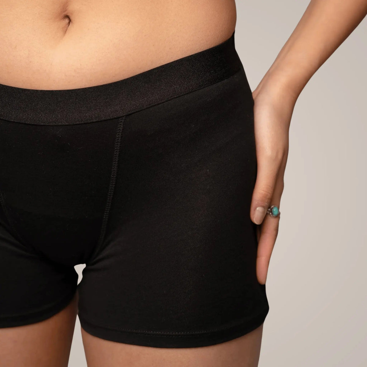 3x Periodenboxershorts Dahlia - für die Nacht