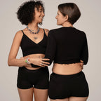 3x Periodenboxershorts Dahlia - für die Nacht