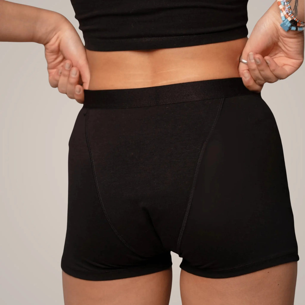 3x Periodenboxershorts Dahlia - für die Nacht