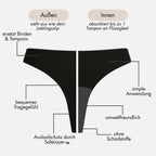 Daisy - seamless Periodenstring für leichte Tage