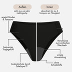 Ivy - seamless Periodenslip mit Verschluss