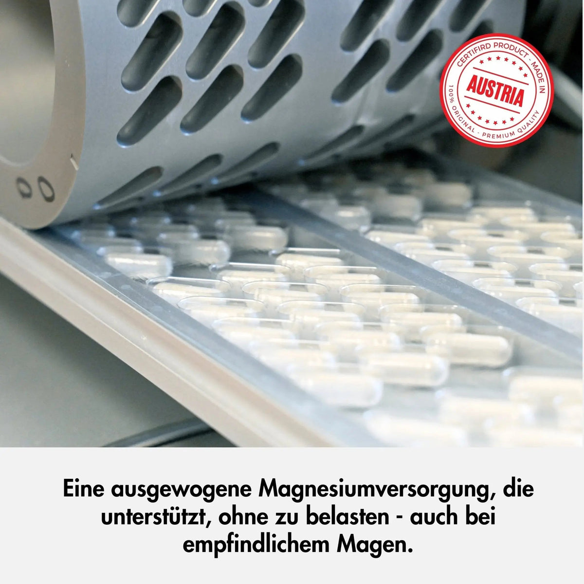 Magnesium 7-Komplex - Nahrungsergänzungsmittel