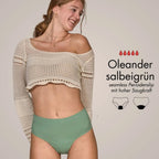 Colourflow Package - 3 bunte, seamless Periodenslips