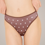 Periodenbikini Panty dots