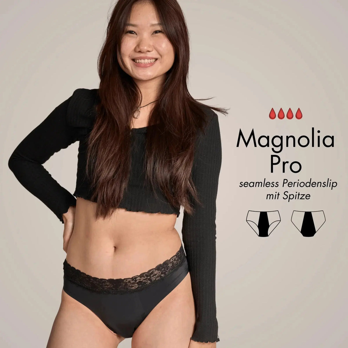 4× Bestseller Bundle - Periodenpantys