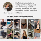 4× Bestseller Bundle - Periodenpantys