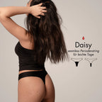 Daisy - seamless Periodenstring für leichte Tage