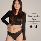 Magnolia Pro - seamless Periodenslip mit Spitze