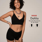 3x Periodenboxershorts Dahlia - für die Nacht