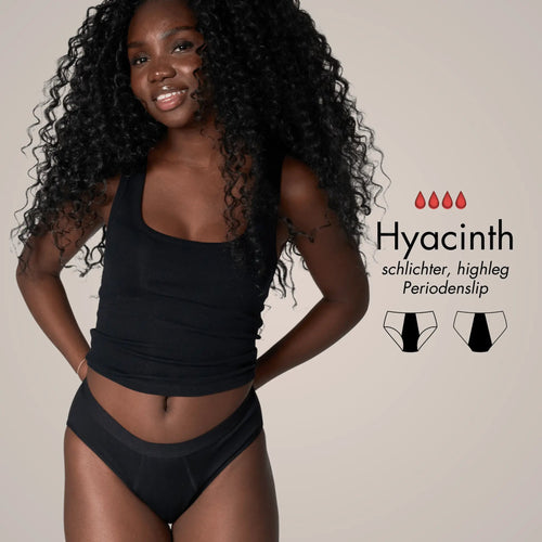 Hyacinth - schlichter Periodenslip