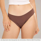 Willow braun - seamless Periodenslip