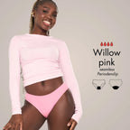 Willow pink - seamless Periodenslip
