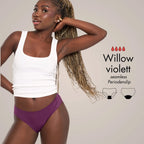 Willow violett - seamless Periodenslip